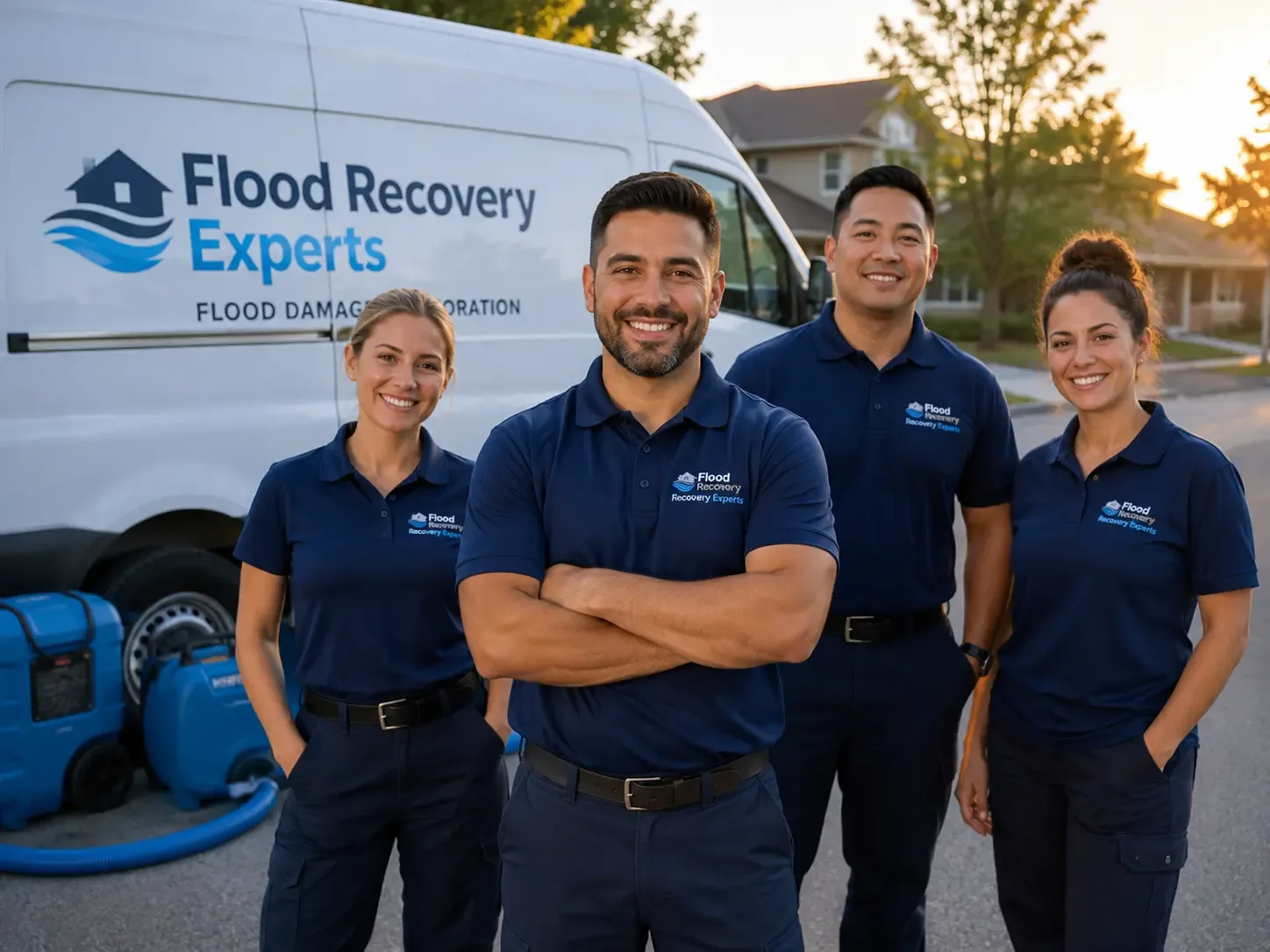 Flood Damage Cleanup company in Stratford, NJ